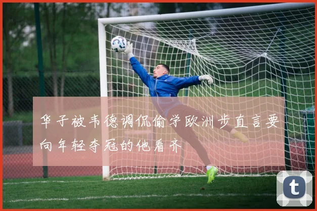 华子被韦德调侃偷学欧洲步直言要向年轻夺冠的他看齐