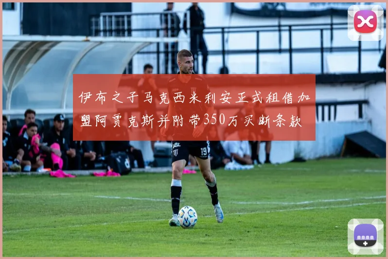 伊布之子马克西米利安正式租借加盟阿贾克斯并附带350万买断条款
